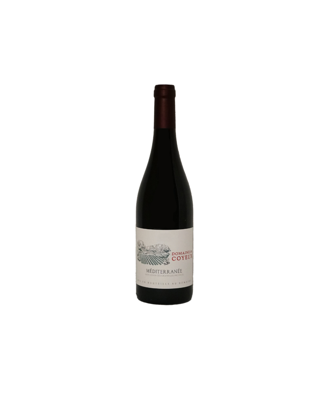 IGP Méditerranée 2023 Rouge, Domaine de Coyeux