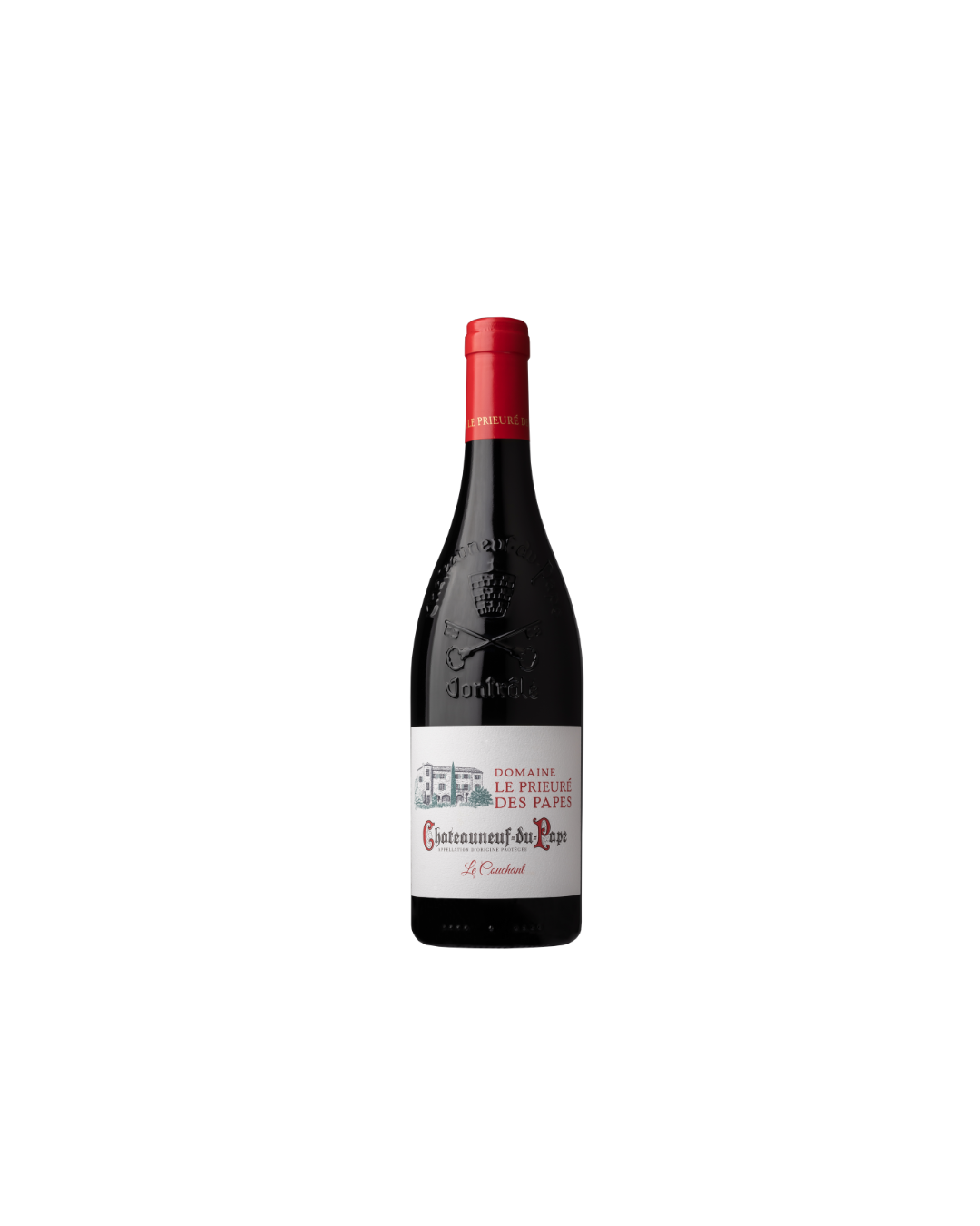 Le Couchant 2020, AOP Châteauneuf-du-Pape Rouge, Domaine Le Prieuré des Papes